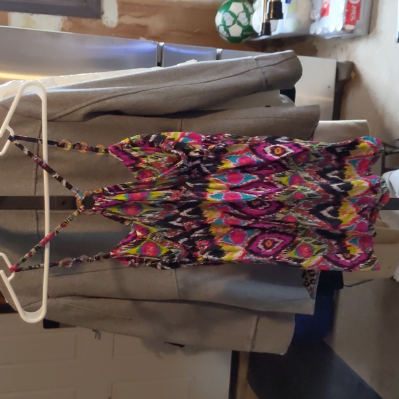 Colorful unique tank top - Picture 4 of 5